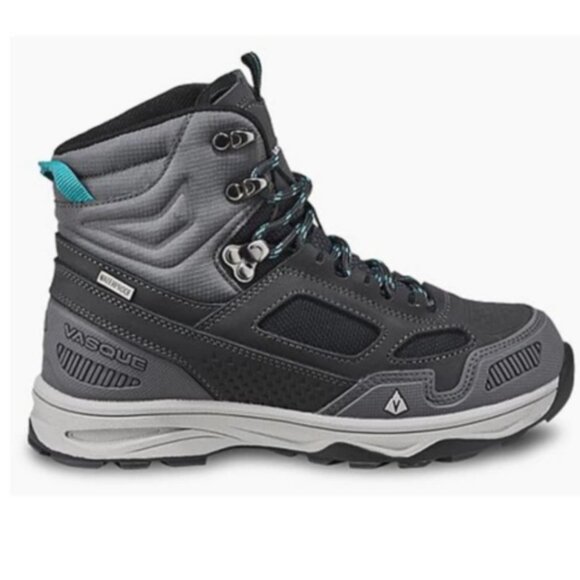 Big Kids Vasque Breeze AT Ultradry Waterproof Shoes/Hikers - Picture 1 of 9